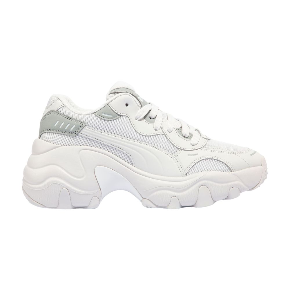 Puma Wmns Pulsar Wedge Mesh 'Feather Grey' | Women's Size 9 - 399680-02