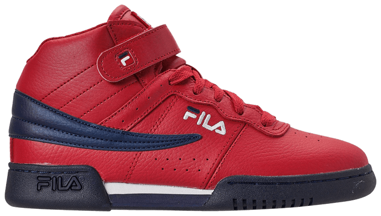 Fila F 13 Kids Red Navy