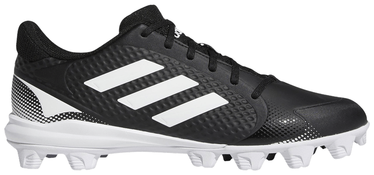 Adidas PureHustle 2 MD Black White