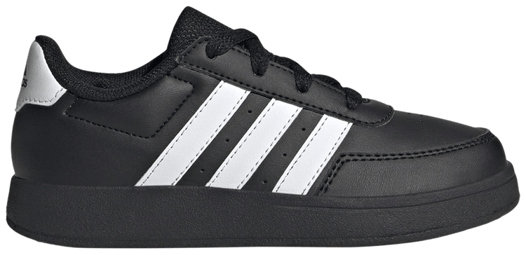 Adidas Breaknet Lace K Black White