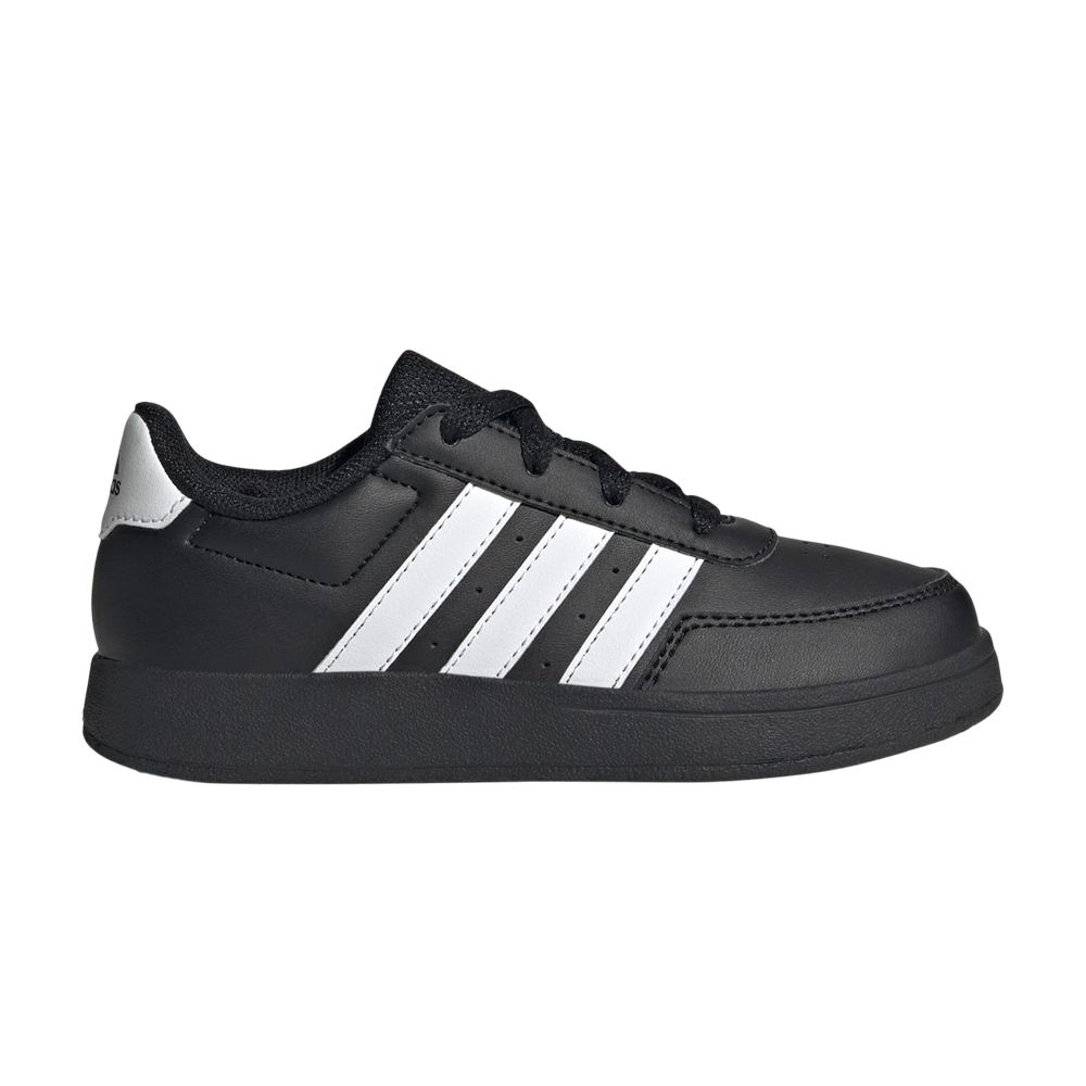 Pre-owned Adidas Originals Adidas Breaknet Lace K 'black White' | Kid's Size 6.5