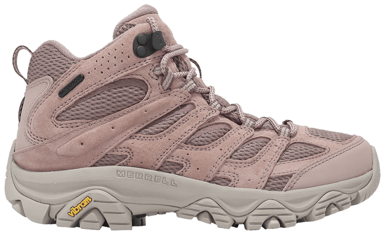 Merrell Wmns Moab 3 Mid Waterproof Adobe Rose