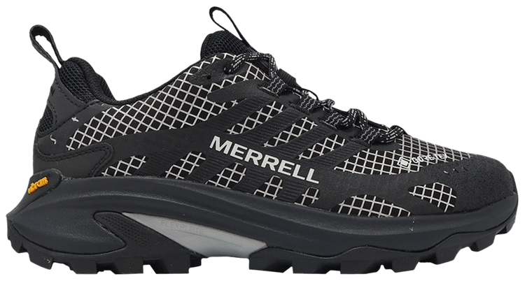 Merrell Wmns Moab Speed 2 Reflective GORE TEX Black