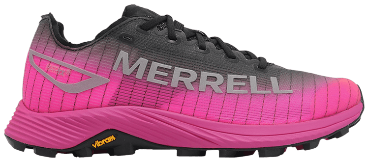 Wmns MTL Long Sky 2 Matryx Black Pink Orange Gradient