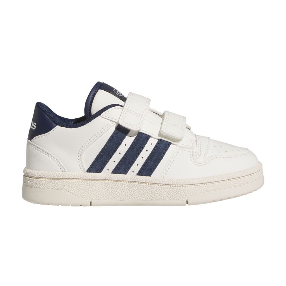 Pre-owned Adidas Originals Adidas Break Start C 'white Night Indigo' | Cream | Kid's Size 13.5