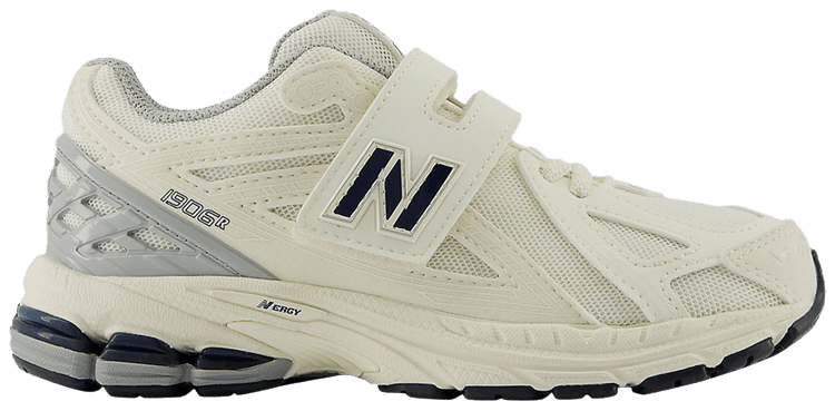 New Balance 1906R Hook  Loop Little Kid Cream Navy