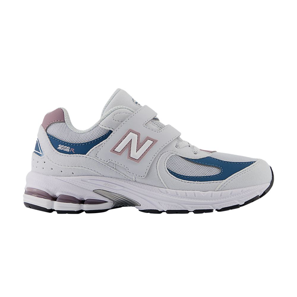 Pre-owned New Balance 2002r Hook & Loop Little Kid 'quartz Grey Ice Wine' | Kid's Size 12