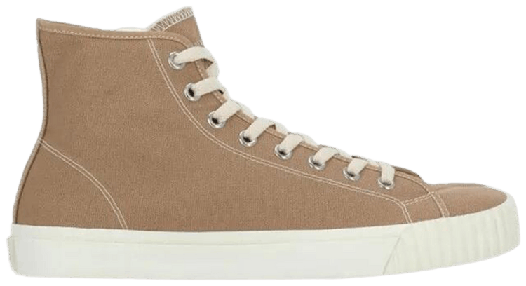 Maison Margiela Wmns Tabi Canvas High Coffee
