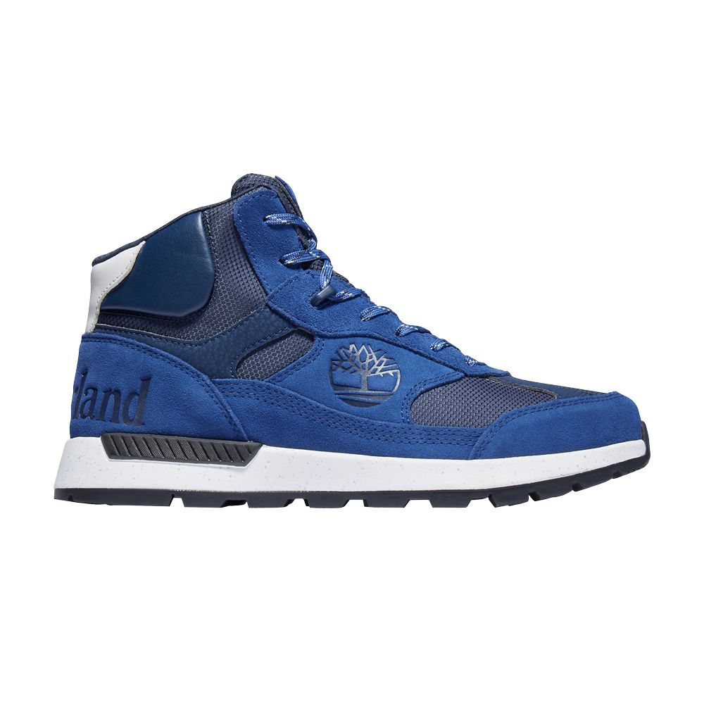 Pre-owned Timberland Field Trekker Mid 'dark Blue' | Men's Size 10