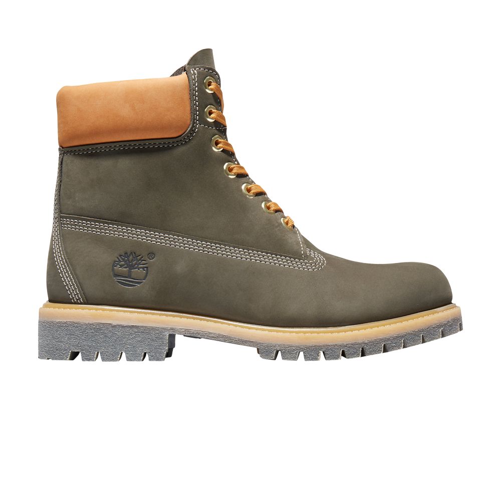 Timberland 6 Inch Premium Boot 'Dark Green' | Men's Size 10 - TB0A2JC9-A58