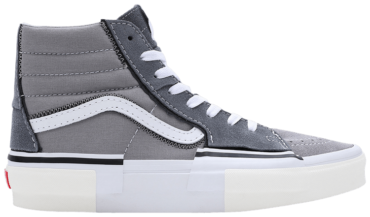 Vans Sk8 Hi Reconstruct   Grey
