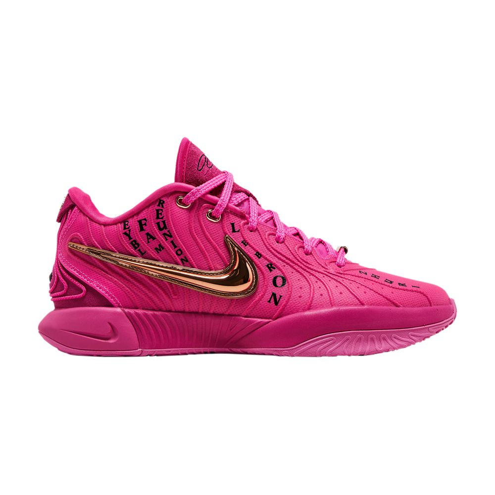 Pre-owned Nike Lebron 21 Next Nature 'eybl Nationals' In Pink