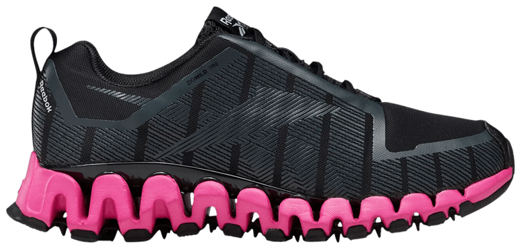 Reebok Wmns ZigWild Trail 6 Black Proud Pink