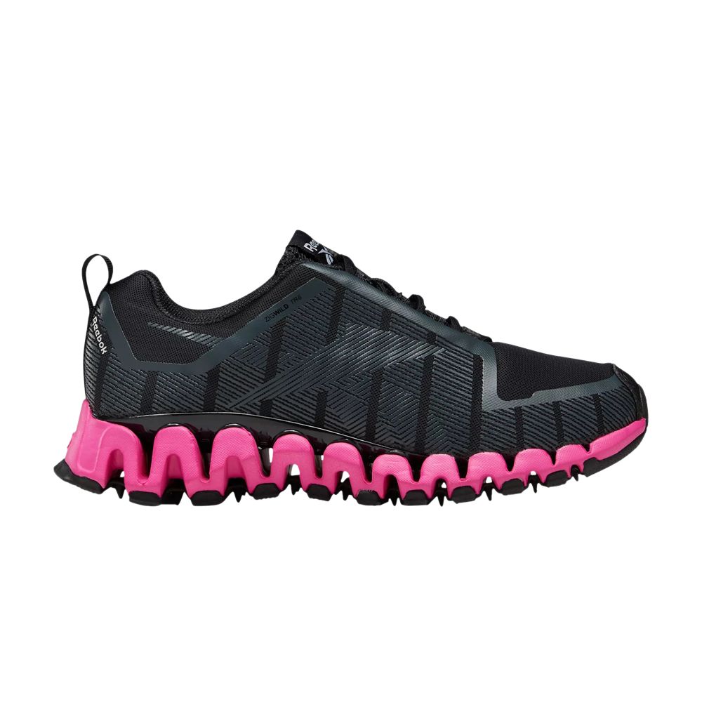 Reebok Wmns ZigWild Trail 6 'Black Proud Pink' | Women's Size 11 - 100008568