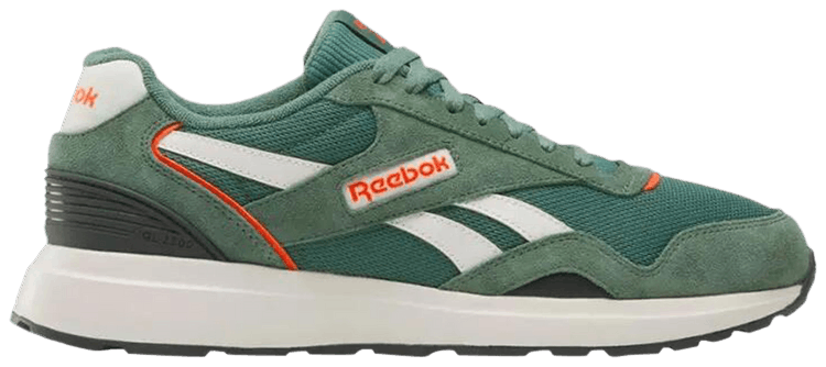 Reebok GL 1100 Escape Green Pump Orange