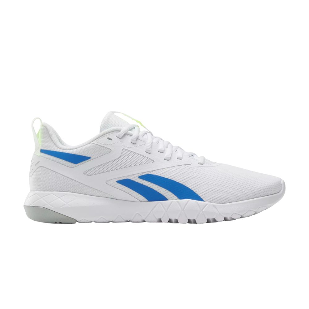 Reebok Flexagon Force 4 'White Kinetic Blue' | Men's Size 8.5 - 100201499
