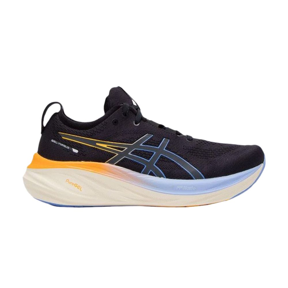 ASICS Gel Nimbus 26 Lite-Show 'Black Orange Gradient' | Men's Size 11 - 1011B921-001