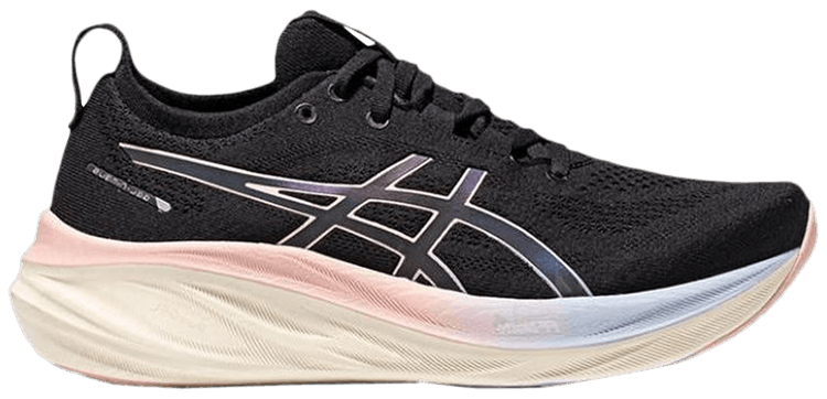 ASICS Wmns Gel Nimbus 26 Lite Show Black Pink Gradient