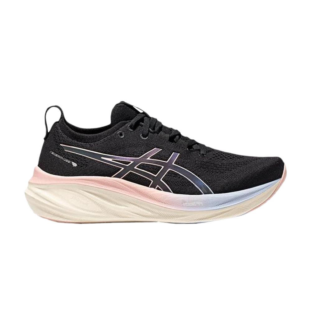 ASICS Wmns Gel Nimbus 26 Lite-Show 'Black Pink Gradient' | Women's Size 8 - 1012B719-001