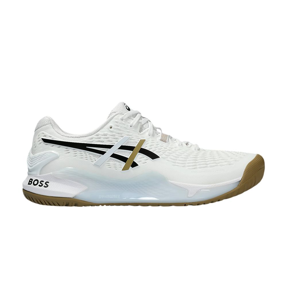 ASICS BOSS x Matteo Berrettini x Gel Resolution 9 'White Camel' | Men's Size 8.5 - 1041A453-100
