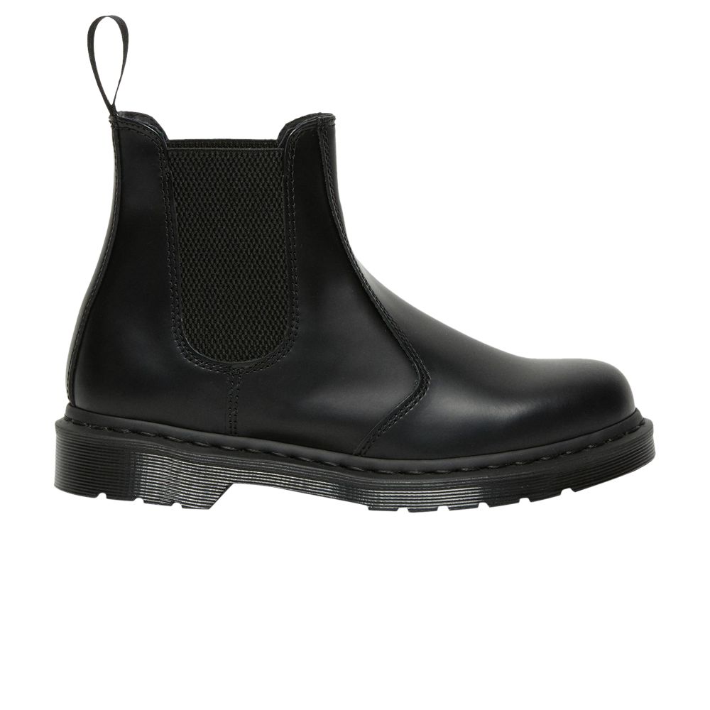 Pre-owned Dr. Martens 2976 Mono Smooth Leather Chelsea Boot 'black' | Men's Size 4