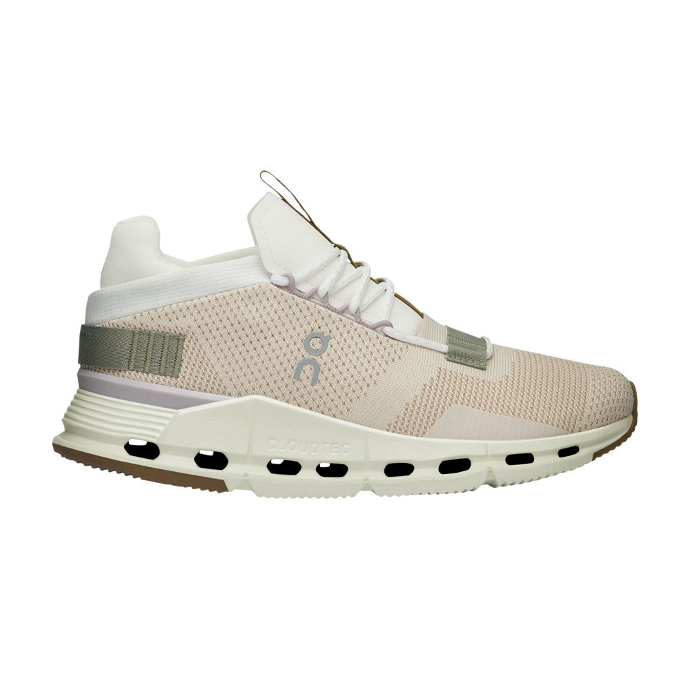 Pre-owned On Wmns Cloudnova 'mo Aloe' | Cream | Women's Size 6 In White