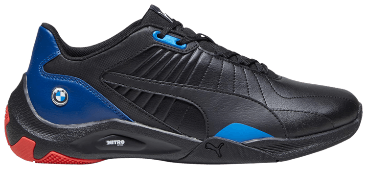 Puma BMW M Motorsport x Kart Cat Nitro Black Pro Blue