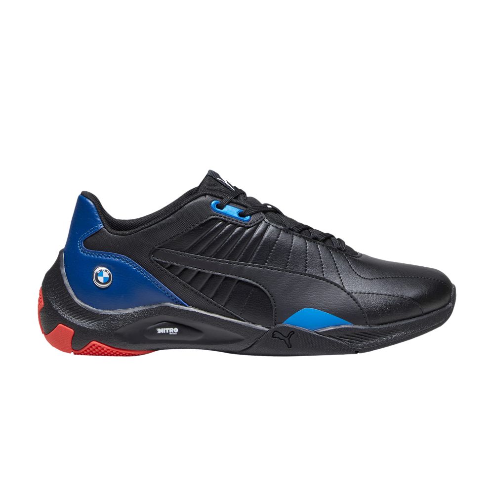 Puma BMW M Motorsport x Kart Cat Nitro 'Black Pro Blue' | Men's Size 10 - 307487-03