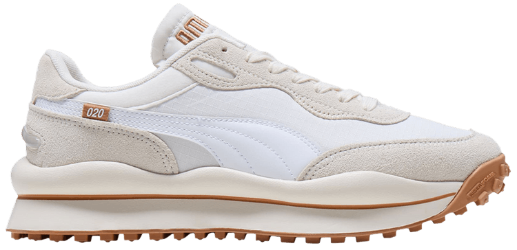 Puma Wmns Style Rider SD Play On   Frosted Ivory