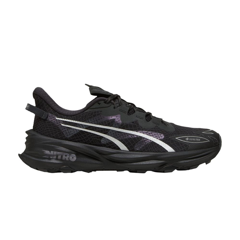 Puma Fast-Trac Nitro 3 GORE-TEX 'Seasons - Black Silver' | Men's Size 11.5 - 379794-01