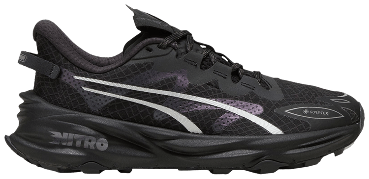 Puma Wmns Fast Trac Nitro 3 GORE TEX Seasons   Black Silver