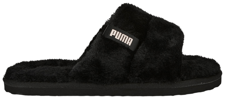 Puma Wmns Fluff Remix BX Puff Black