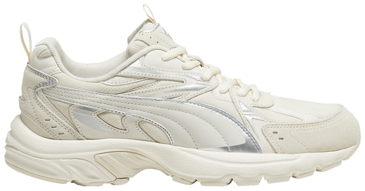 Buy Milenio Tech Suede Frosted Ivory 393489 03 GOAT