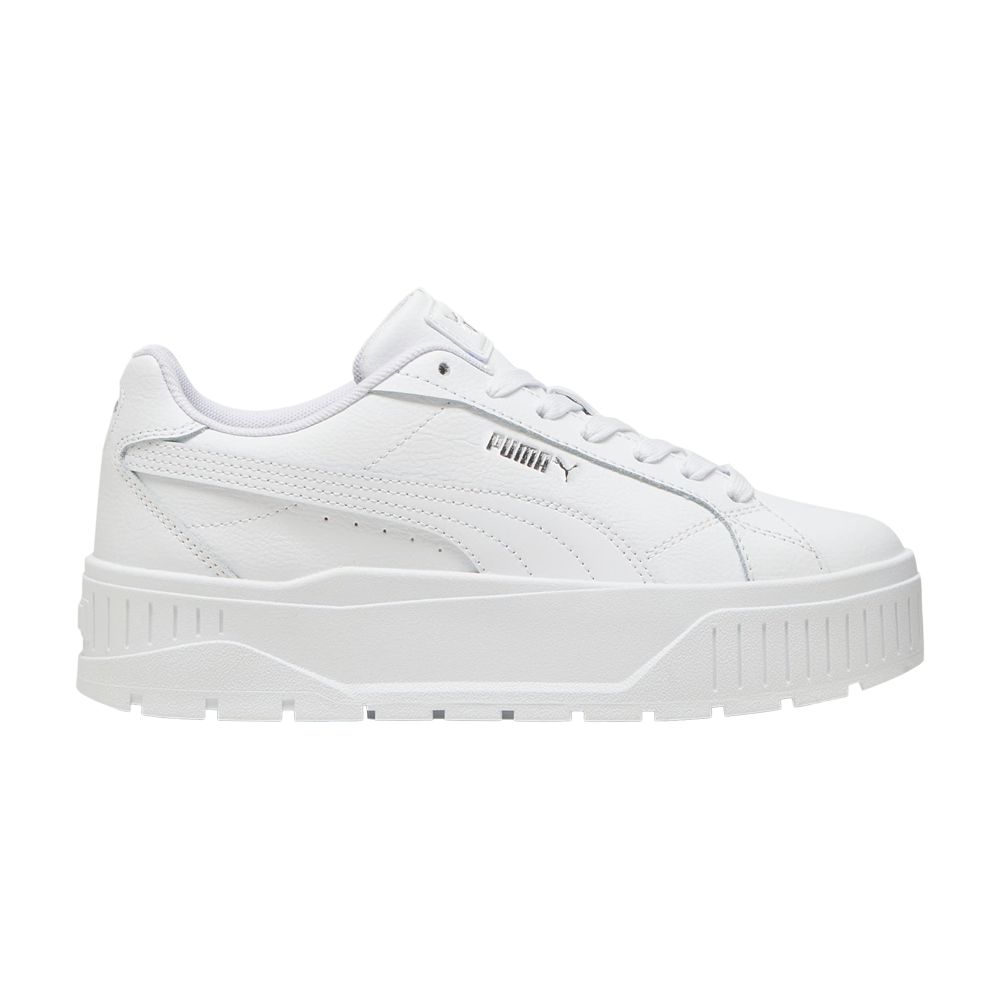 Puma Wmns Karmen 2 'White Silver' | Women's Size 9 - 397456-02