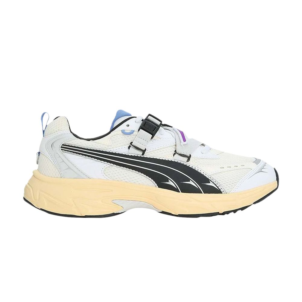 Puma Morphic 'Dream Pack - Warm White Black' | Cream | Men's Size 13 - 398330-01