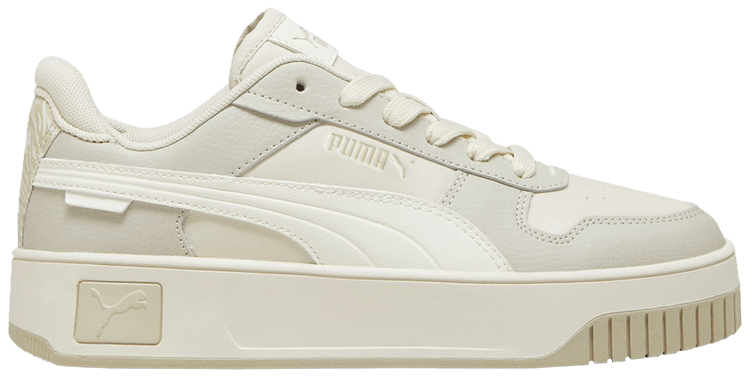 Puma Wmns Carina Street Animal Fever   Alpine Snow