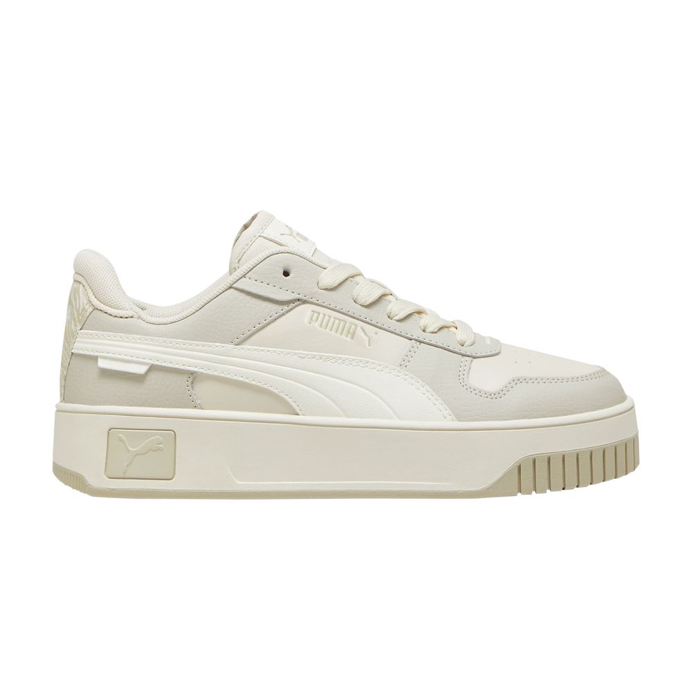 Puma Wmns Carina Street 'Animal Fever - Alpine Snow' | Cream | Women's Size 6.5 - 398921-01