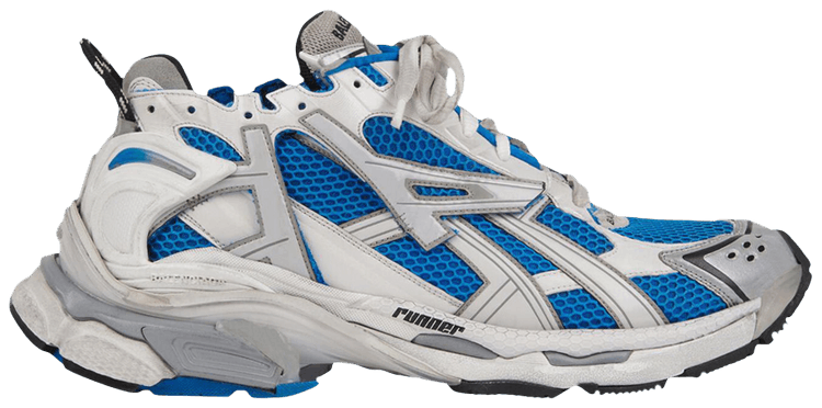 Balenciaga Wmns Runner Sneaker Navy Grey