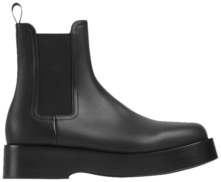 Bottega Veneta Torino Chelsea Ankle Boot Black
