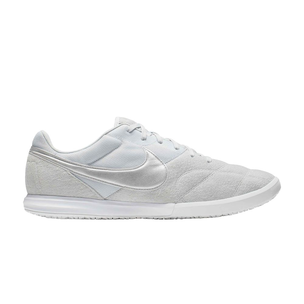 Nike Premier 2 Sala IC 'Pure Platinum' | Grey | Men's Size 10.5 - AV3153-002