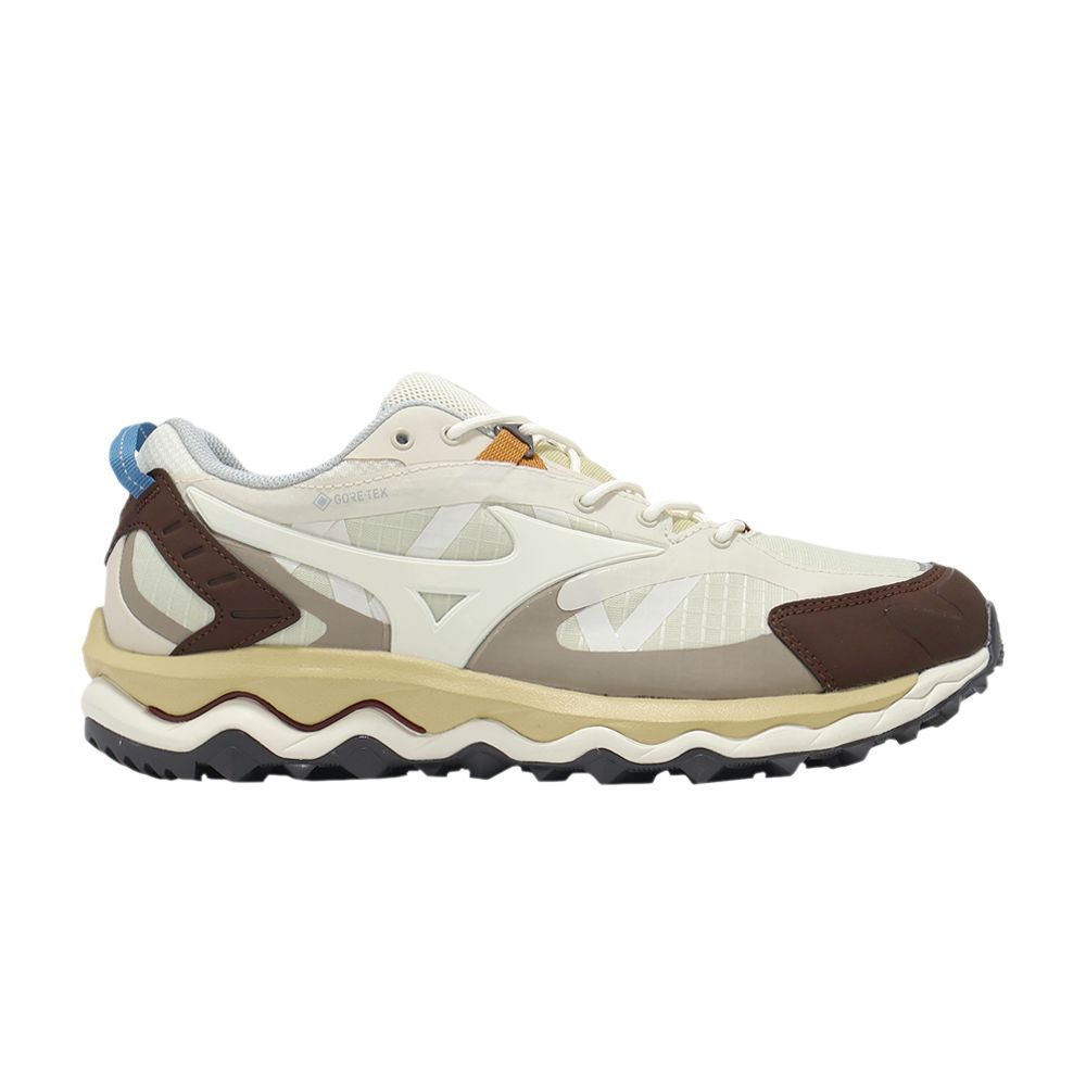Pre-owned Mizuno Wave Mujin Tl Gore-tex 'summer Sand Chicory Coffee' | Cream | Men's Size 9.5