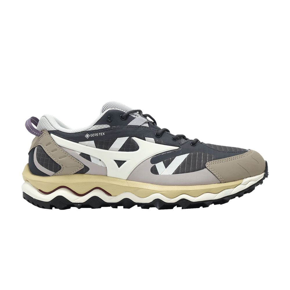 Pre-owned Mizuno Wave Mujin Tl Gore-tex 'ebony Khaki' | Black | Men's Size 8.5