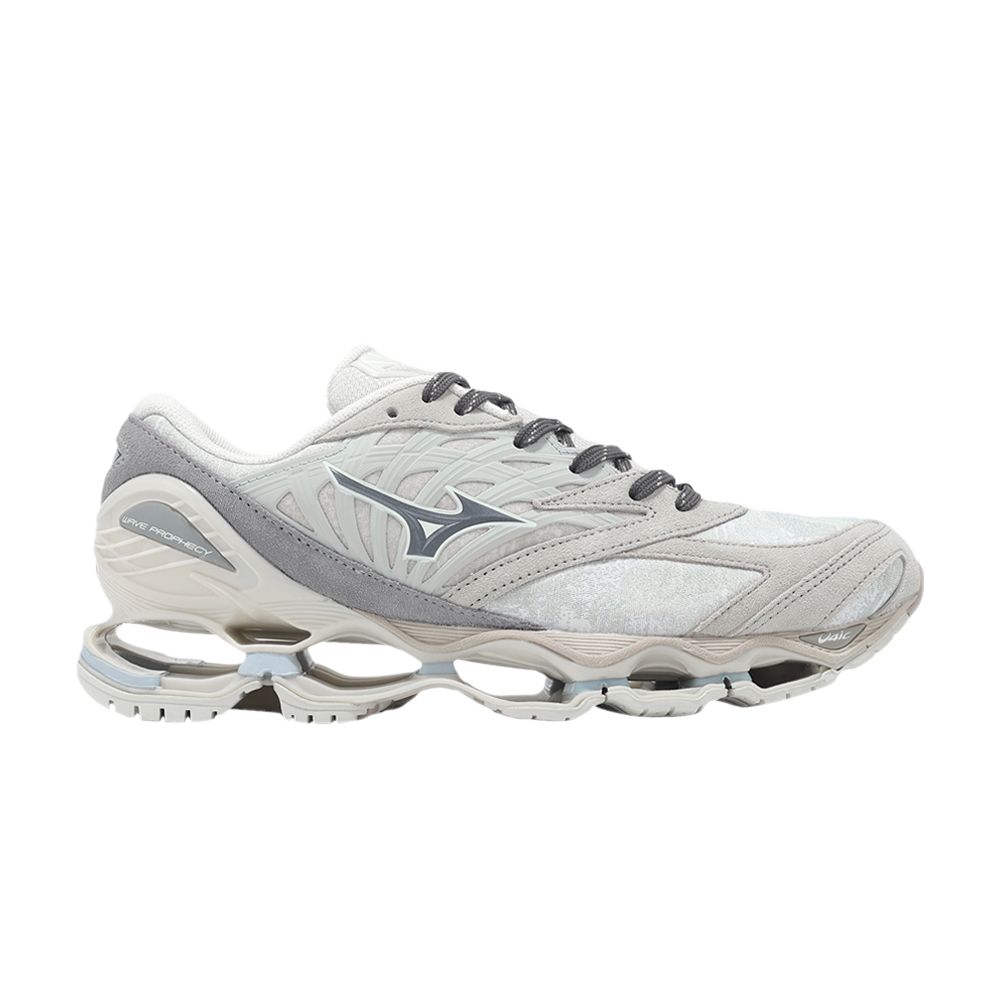 Pre-owned Mizuno Wave Prophecy Ls 'minetic Pack - Nimbus Cloud' | Grey | Men's Size 6
