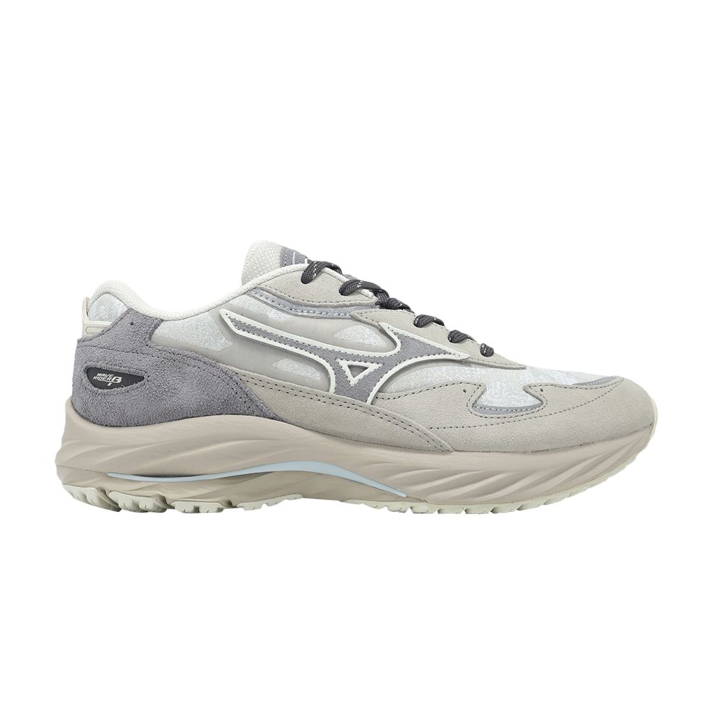 Pre-owned Mizuno Wave Rider Beta 'minetic Pack - Silver Cloud' | Grey | Men's Size 7 In Gray