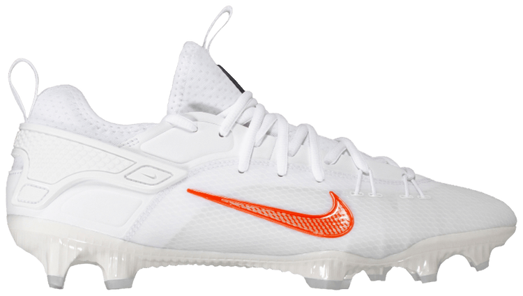 Nike Huarache 9 Elite Low White Team Orange