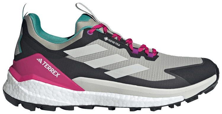 Adidas Terrex Free Hiker 20 Low GORE TEX Talc Real Magenta