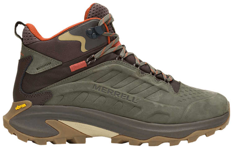 Merrell Moab Speed 2 LTR Mid Waterproof Olive