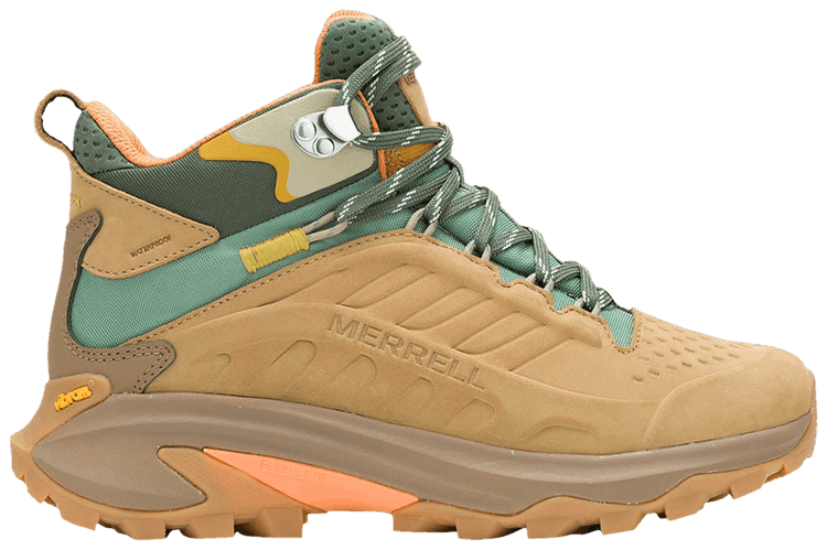 Merrell Wmns Moab Speed 2 LTR Mid Waterproof Tan