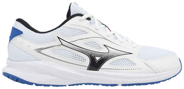 Mizuno Spark 9 White Black Seasonal Blue