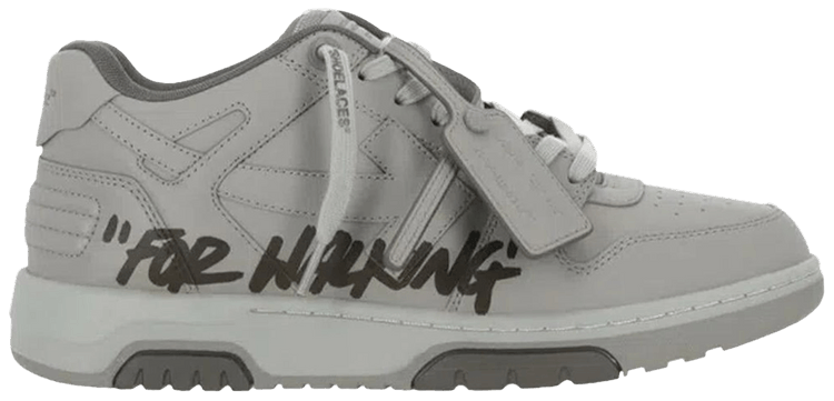 Off-White OWEK006S25DEN0014010 関税送料込 Buy Off-White Out of Office Low 'For Walking - Grey